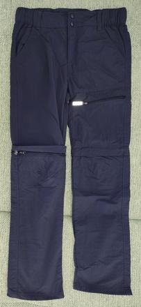 Baloňákové trekingové kraťaso-nohavice, 140, 140