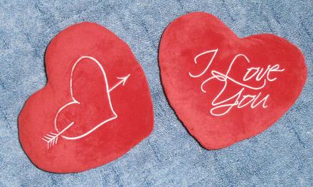 2 vankúšiky - cena spolu, 