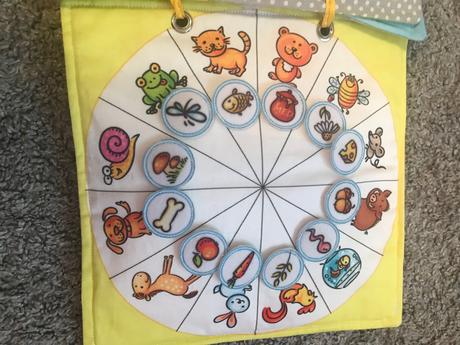 Quiet book pre najmensich, 