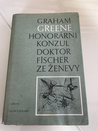 Greene.honorární konzul doktor fischer ze ženevy,