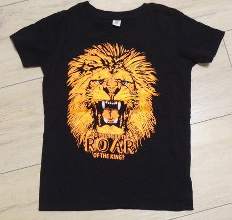 Tričko s levom, dopodopo,128