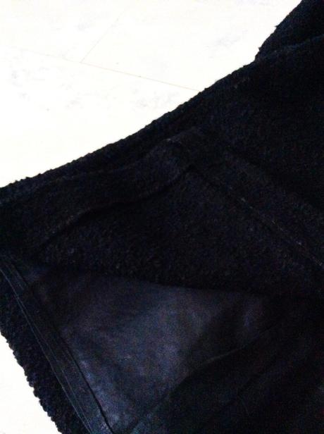 Hrubá uzlíčková sukňa, m