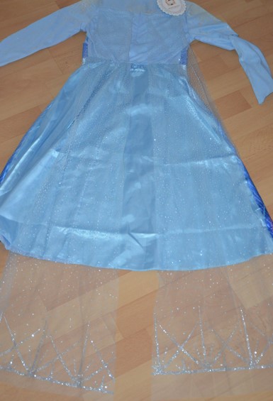 Elza 2 frozen cestovný kostým šaty ľadové kráľovst,