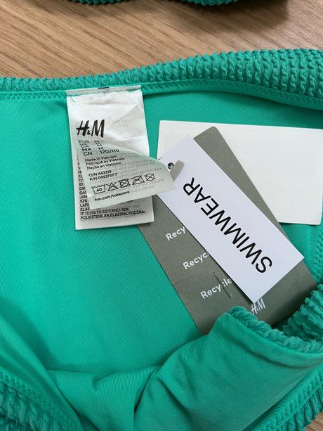 Nové plavky, h&m,l / m