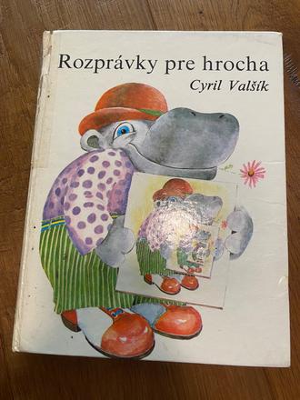 Rozprávky pre hrocha - cyril valšík,