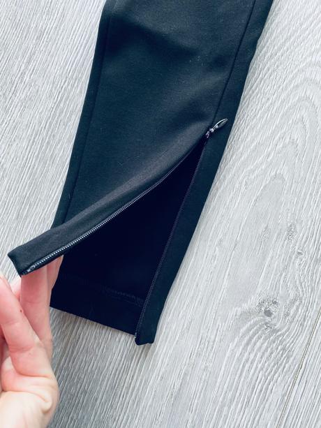 Čierne nohavice zara, zara,xs