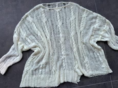 Zara - pavučinkový jemný sveter, zara