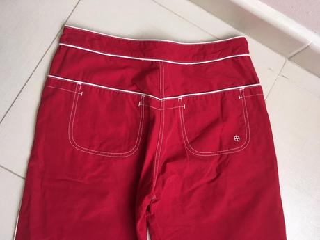 Dámske 3/4 plátené nohavice, authentic,38