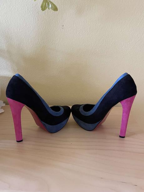 Dámske poltopánky č.37, 37