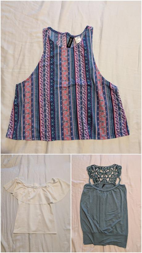 Tricka, h&m,xs