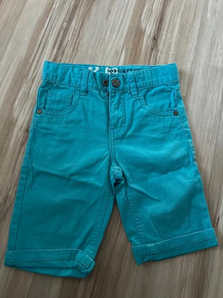 Letné rifle modré 116 , 5-6 rokov, 116