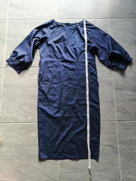 Ľahké šik polyester šaty lindex vm, lindex,m