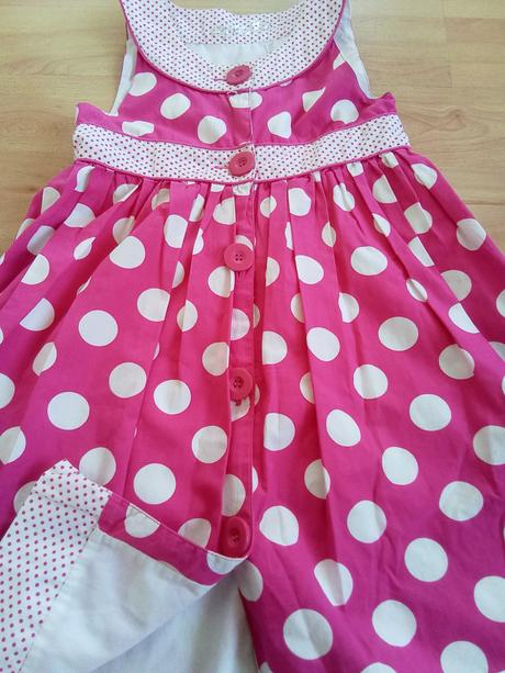 Bodkované šaty, girl2girl,128