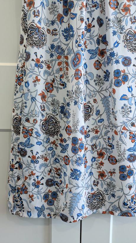 Kvetinkové šaty h&m, h&m,xs