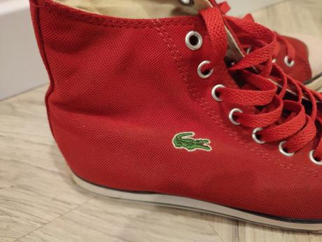 Dámske tenisky, lacoste,37
