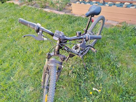 Detský bicykel rockrider 24, 24