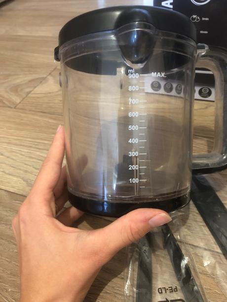 Parný mixer twistshake, twistshake