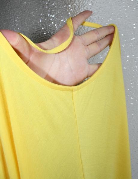 Žlté šaty č. m, m