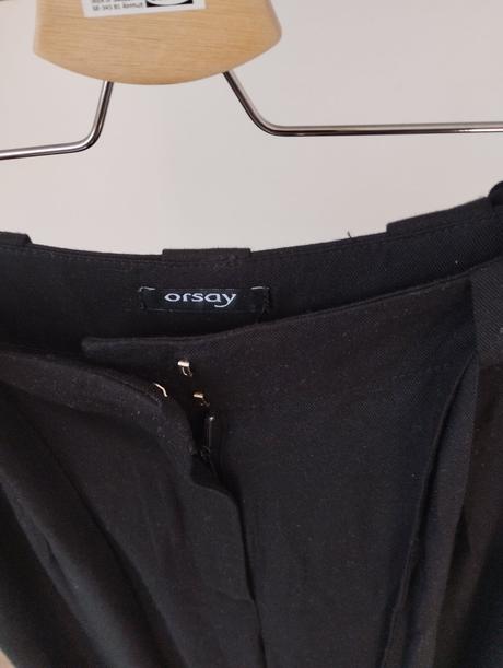 Široké nohavice/ kulotky, orsay,34