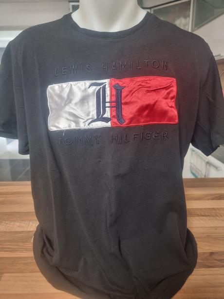 Th tricko hamilton, tommy hilfiger,l