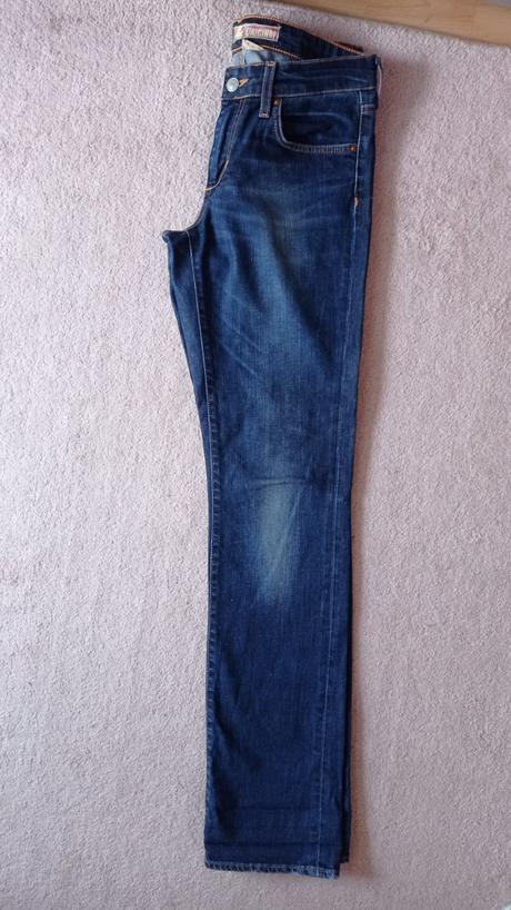 Rifle rovného strihu, hm, veľkosť 28, h&m,m