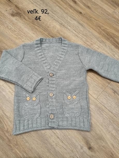 Pletený svetrík, 92