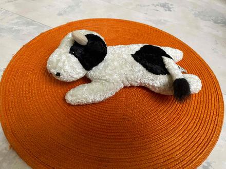 Kravička - hrkálka, 