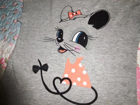 2 ks krásne trička super do školy 122-128, h&m,122