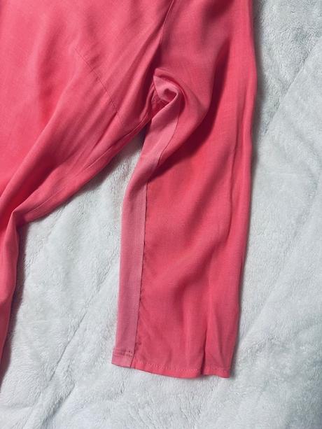Dlhá koralovo ružová košeľa zn. magenta, m