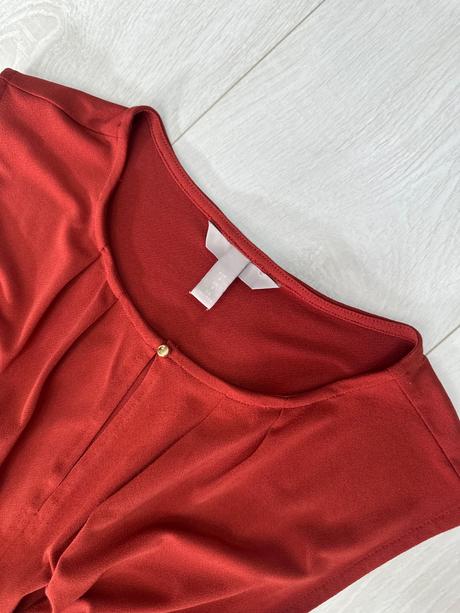 Vínové šaty h&m, h&m,s