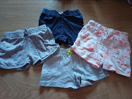 Kraťasy 92-98 na donosenie, 92