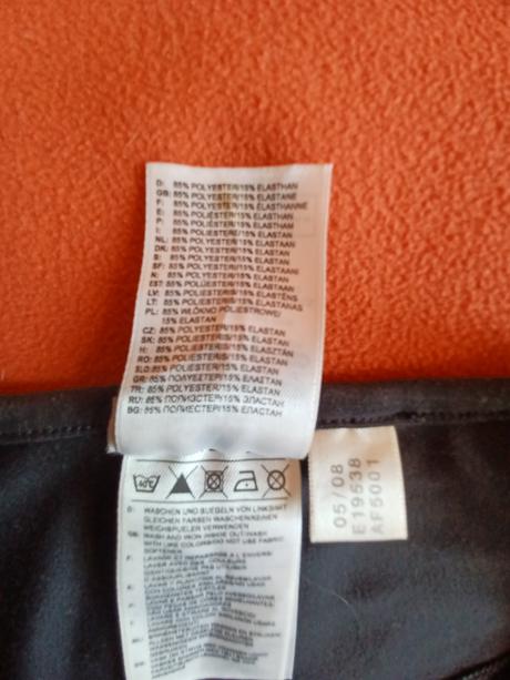 3x značkové tričká 34 -38, adidas,s