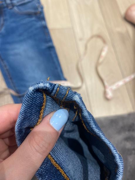 Chlapčenské rifle slim, reserved,122