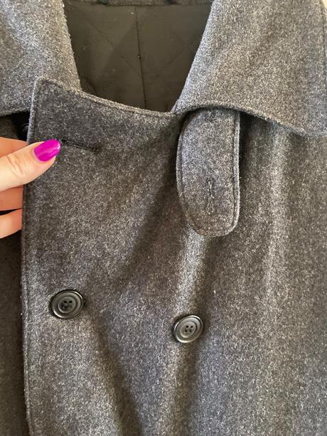 Vlnený kabát m, m