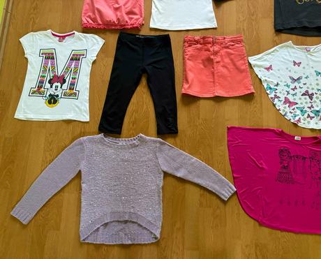 Mix oblečenia 122/128, 122–134