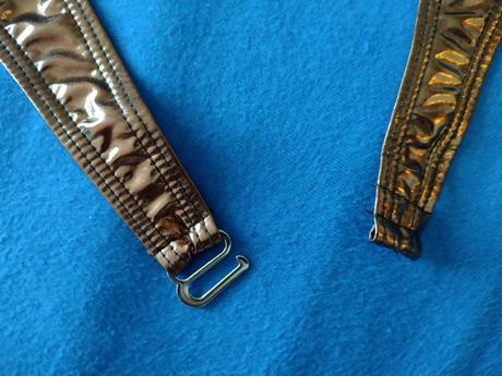 Dámske lesklé bikiny - push xxl, xxl