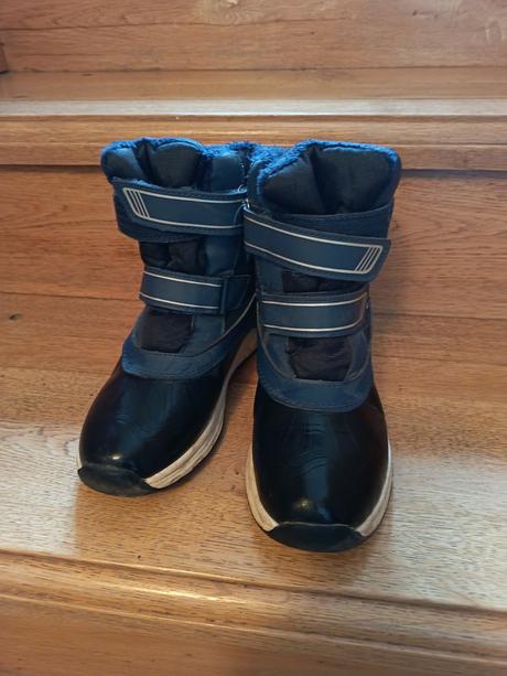 Chlapčenská zimná obuv, 35
