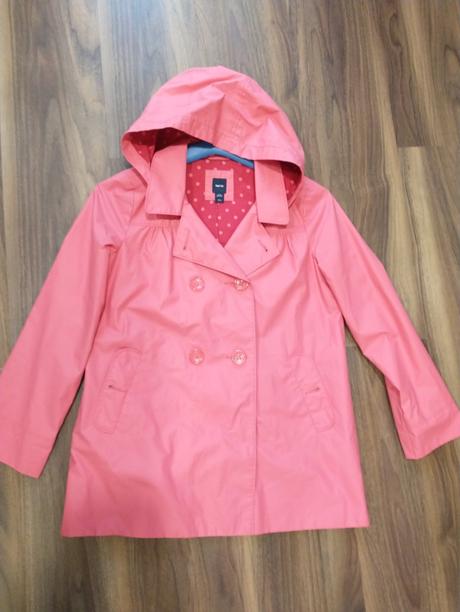 Pogumovaný kabátik, gap,152