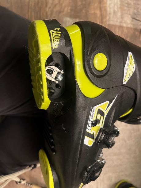 Lyžiarky, nastaviteľné, roces,36