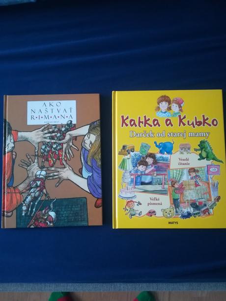 2x knižky pre deti,