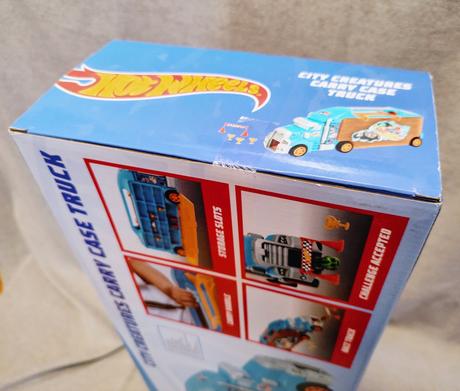 Hot wheels kamión nákladné úložné auto, 