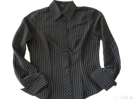 Dve čierne blúzky vo veľ.m, m