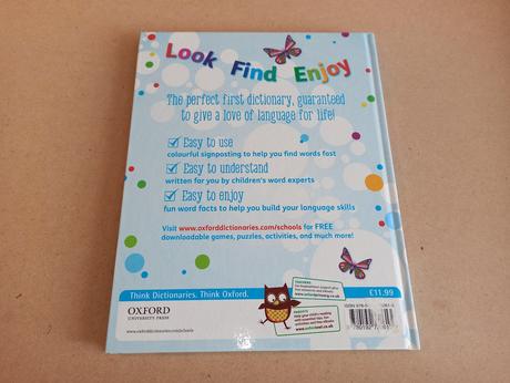 Oxford first dictionary hb,