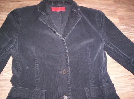 Nosene menčestrové sako - s,m, s