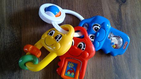 Fisher price prve kluce, 