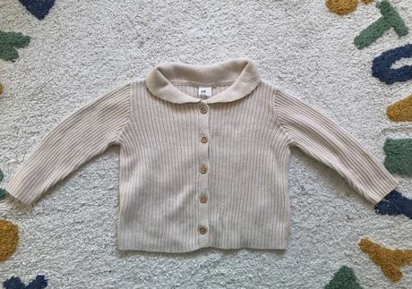 Balík 9 vecí, svetre, blúzka, šaty, čiapka 80, 68–80