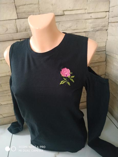 Tričko s holými pleciami, s