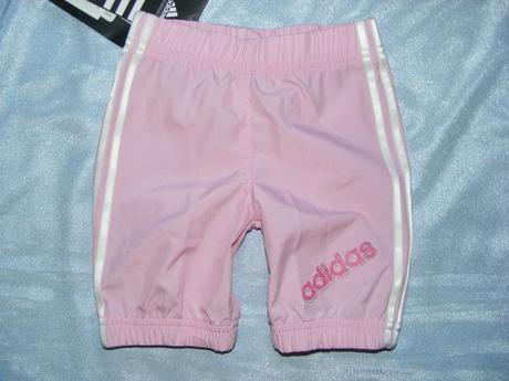 Šortky - bermudy zn. adidas, adidas,62 / 68 / 74 / 80
