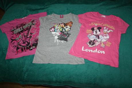 3x tricko 146/152, disney,146
