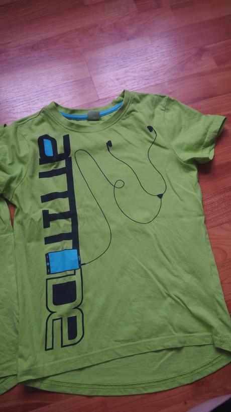 Zelene tricko, kik,134